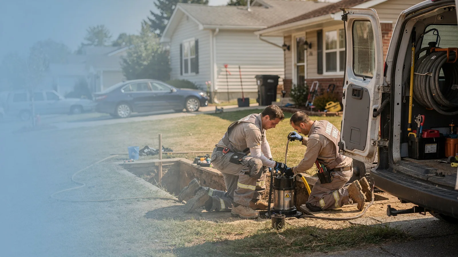 Sump Pump Installation in Footville, WI near me